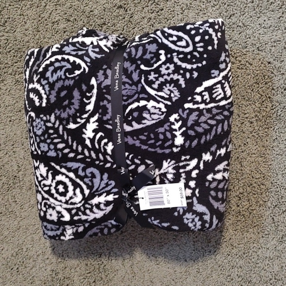 Vera Bradley throw Blanket